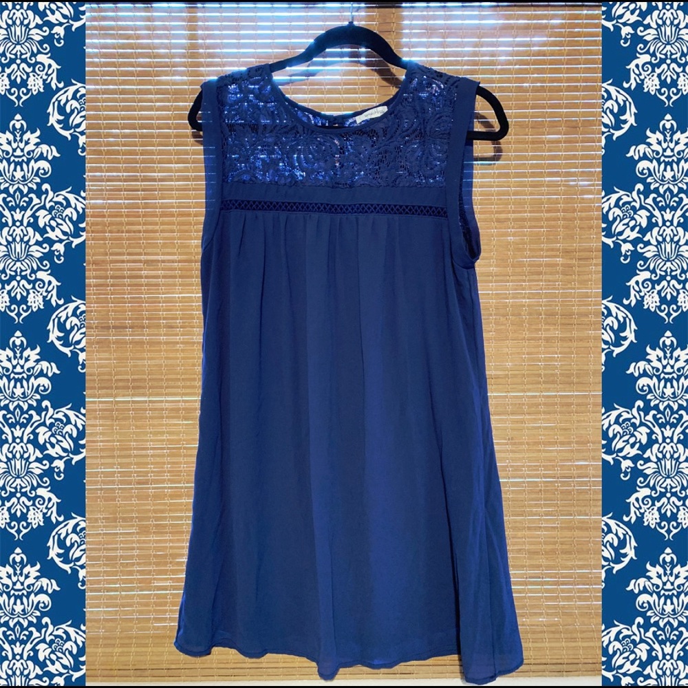 Navy dress